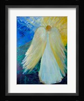 Glowing Angel of Love Fine Art Print