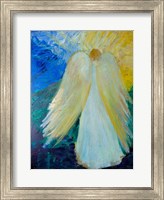 Glowing Angel of Love Fine Art Print