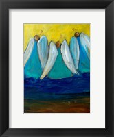 Three Trumpeting Angels Fine Art Print