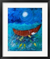 Miraculous Net of Fish Fine Art Print