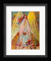Harvest Autumn Angel Fine Art Print