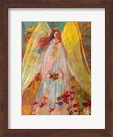 Harvest Autumn Angel Fine Art Print