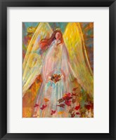 Harvest Autumn Angel Fine Art Print