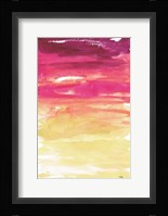 Watercolor Paper I Framed Print