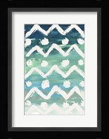 Watercolor Pattern V Framed Print