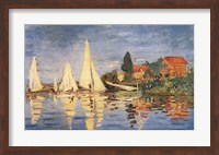 Regatta at Argenteuil Fine Art Print