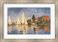 Regatta at Argenteuil Fine Art Print