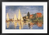 Regatta at Argenteuil Fine Art Print