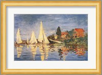 Regatta at Argenteuil Fine Art Print