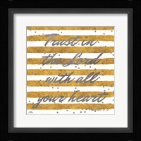 Trust The Lord Fine Art Print