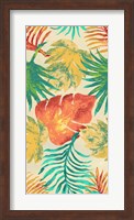 Havana Palm Pattern Fine Art Print