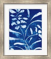 Azure Flora I Fine Art Print