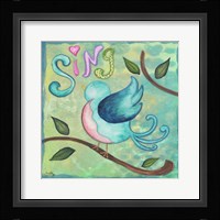 Spring Blossom I Framed Print
