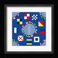Nautical Navigation Pattern IIA Fine Art Print