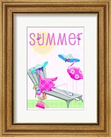 Flamingo Summer I Fine Art Print
