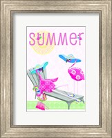 Flamingo Summer I Fine Art Print