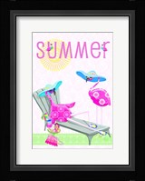 Flamingo Summer I Fine Art Print
