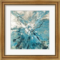 The Teal Sea Fine Art Print