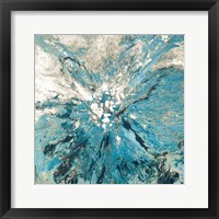 The Teal Sea Fine Art Print