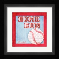 Sports Fan I Framed Print