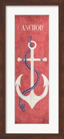 Oars & Anchors I Fine Art Print