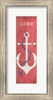 Oars & Anchors I Fine Art Print