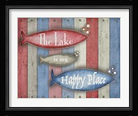 Lake Place Fine Art Print