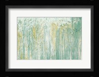 Teal Ambient Surround Fine Art Print