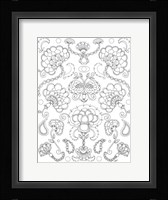 Floral Chain I Fine Art Print