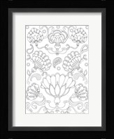 Floral Chain II Fine Art Print