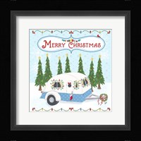 Camper Christmas Fine Art Print