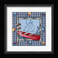 On the Lake II Fine Art Print