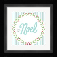 Christmas Wreath I Fine Art Print