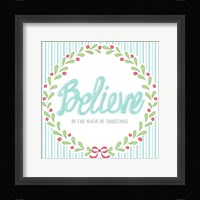 Christmas Wreath II Fine Art Print