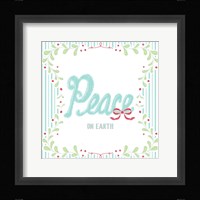 Christmas Wreath III Fine Art Print