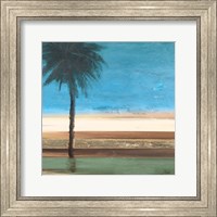 Coastal Palms III Fine Art Print