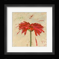 Tiny Flower Square II Framed Print