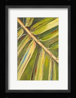 Green Close Up I (panel) Fine Art Print