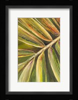 Green Close Up II Panel Fine Art Print