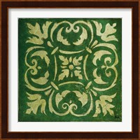 Emerald Mosaic Fine Art Print