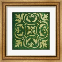 Emerald Mosaic Fine Art Print