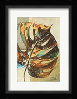 Contemporary Leaves I Framed Print