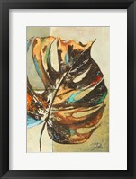 Contemporary Leaves I Framed Print