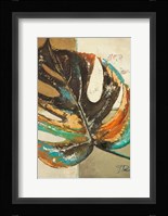 Contemporary Leaves II Fine Art Print