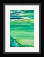 Colour Study II Framed Print