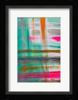 Colour Study III Framed Print