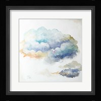 Clouds I Framed Print
