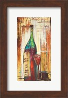 Wines Over Gold I Fine Art Print