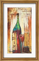 Wines Over Gold I Fine Art Print