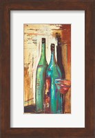 Wines Over Gold II Fine Art Print